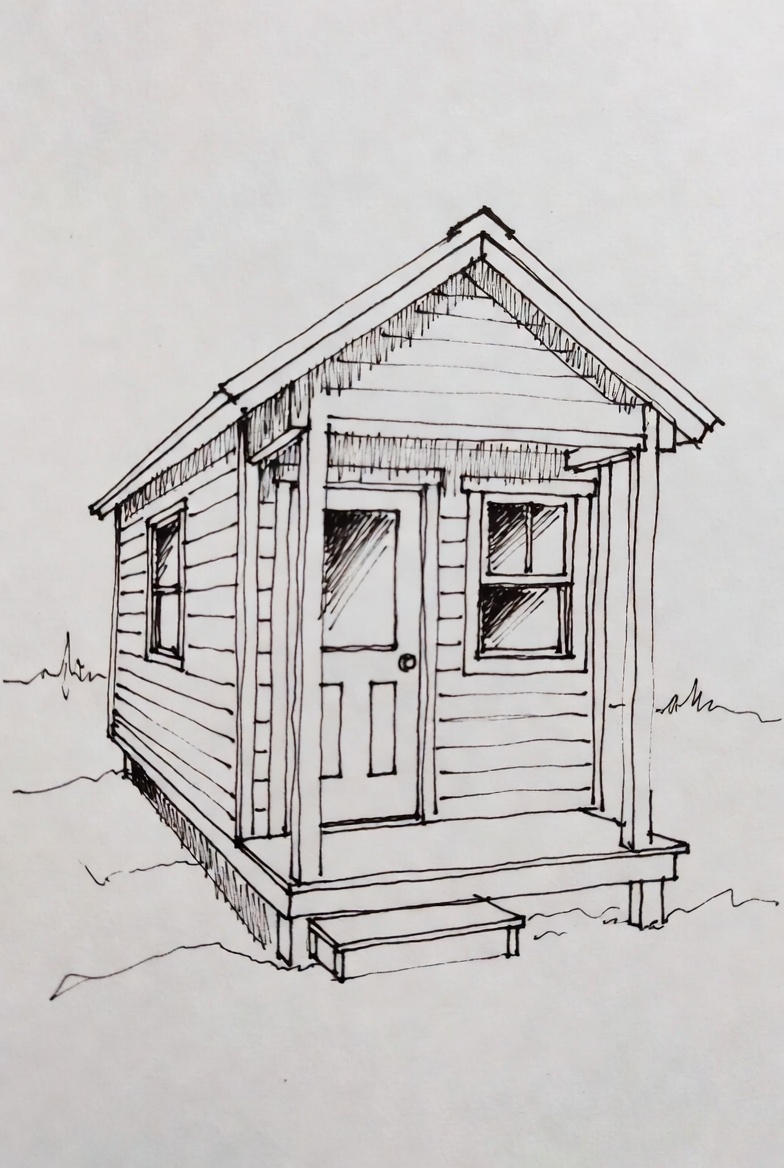 300 sq ft tiny home